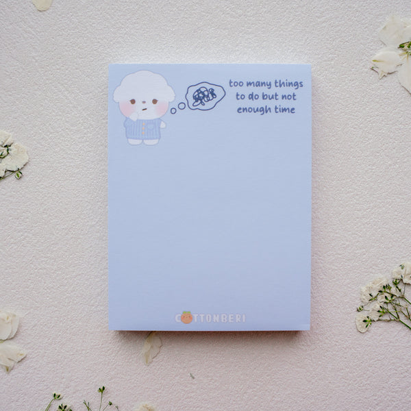 CottonBeri Notepads