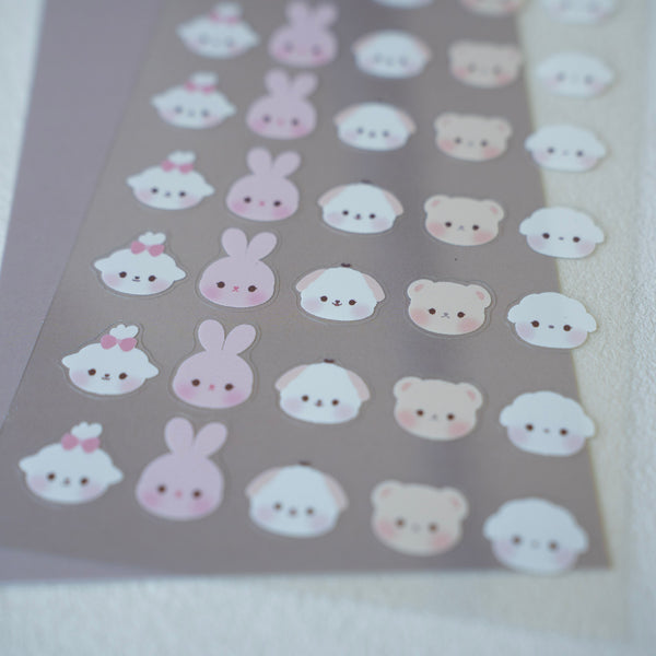 CottonBeri Characters 1 Sticker Sheet