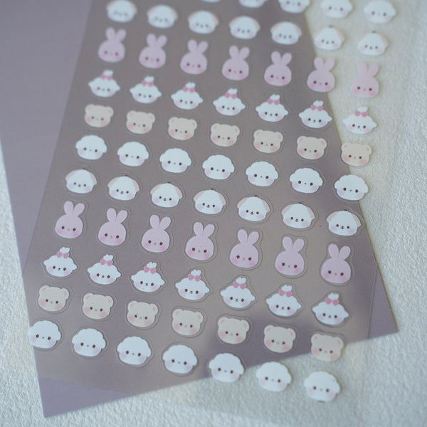 CottonBeri Characters 2 Sticker Sheet