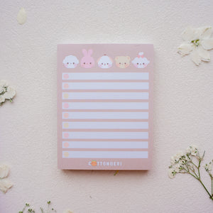 CottonBeri Notepads