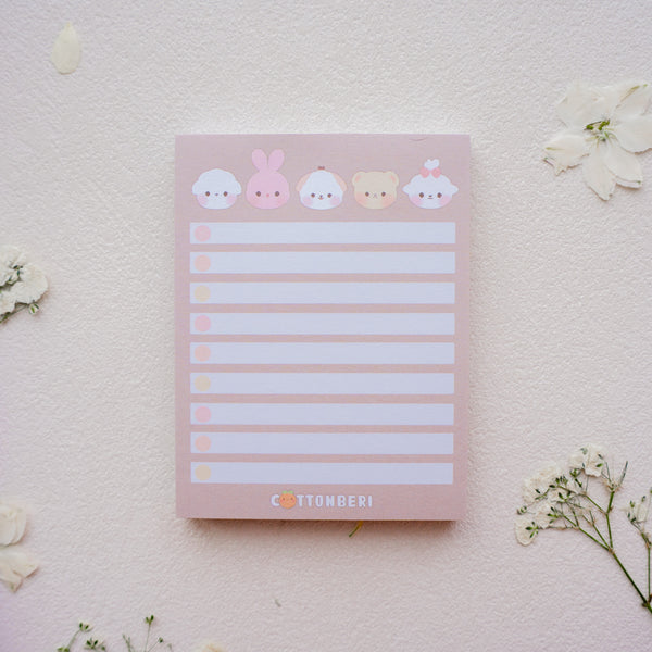 CottonBeri Notepads