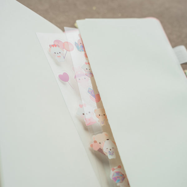 Slim Bibi Journal (Light Green)