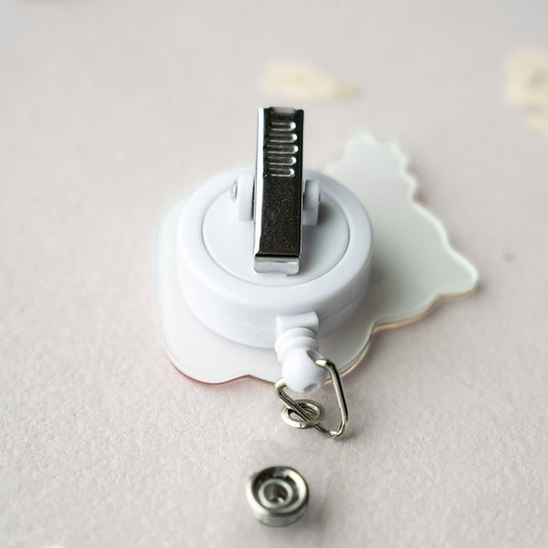 Bibi Pill Badge Reel