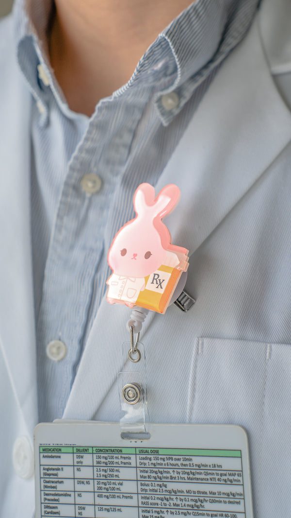Suki Pharmacist Badge Reel