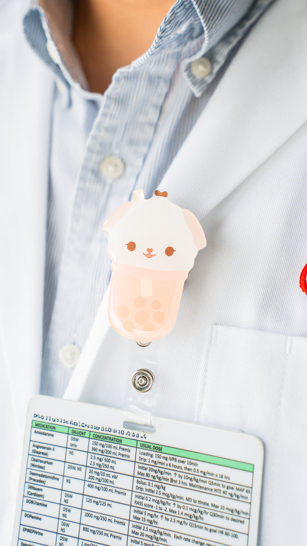Boba Uri Badge Reel