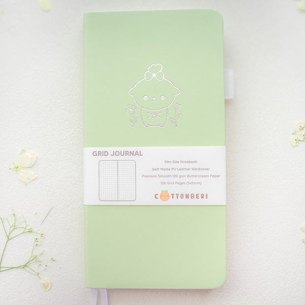 Slim Bibi Journal (Light Green)