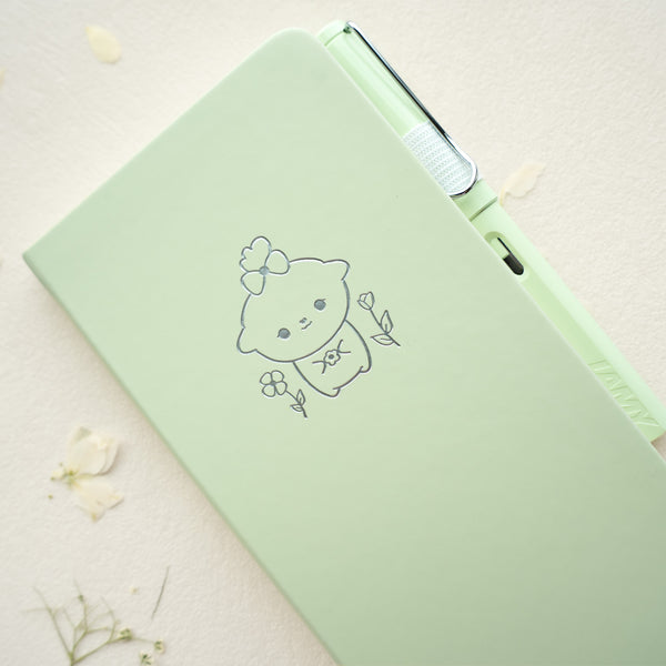 Slim Bibi Journal (Light Green)