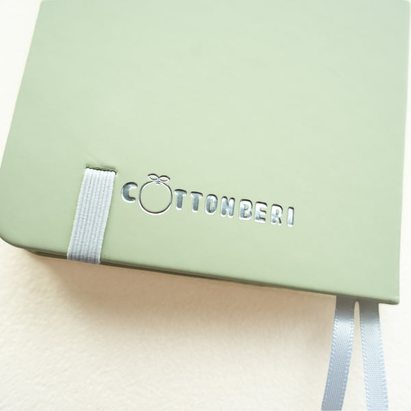 Slim Bibi Journal (Light Green)