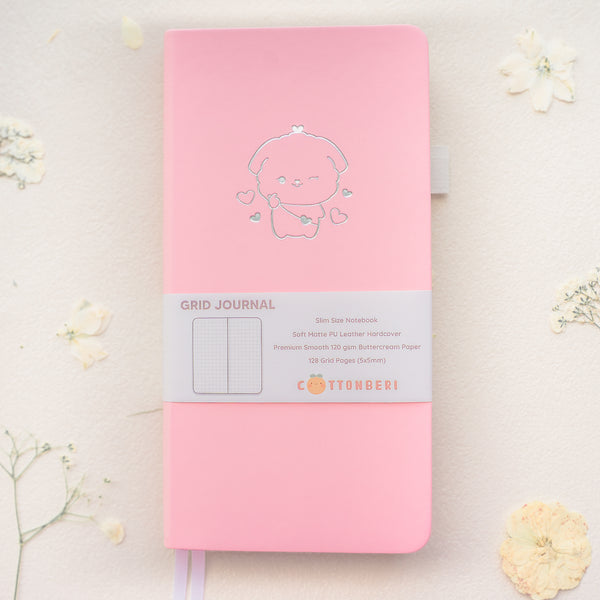Slim Uri Journal (Pink)
