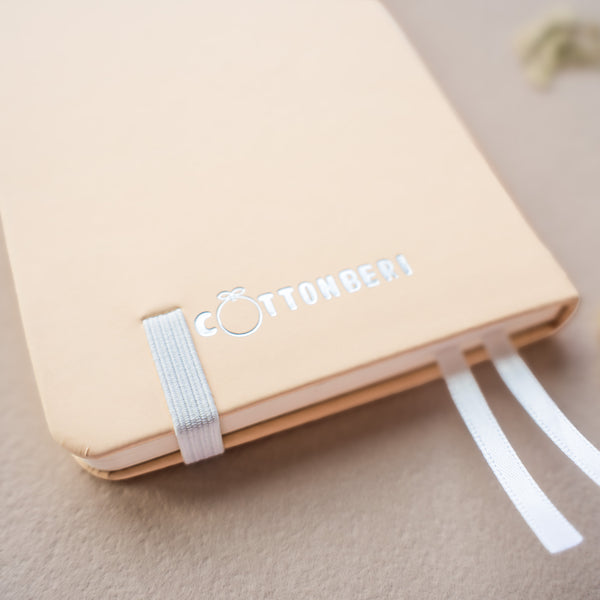 Slim Bojji Journal (Cream)