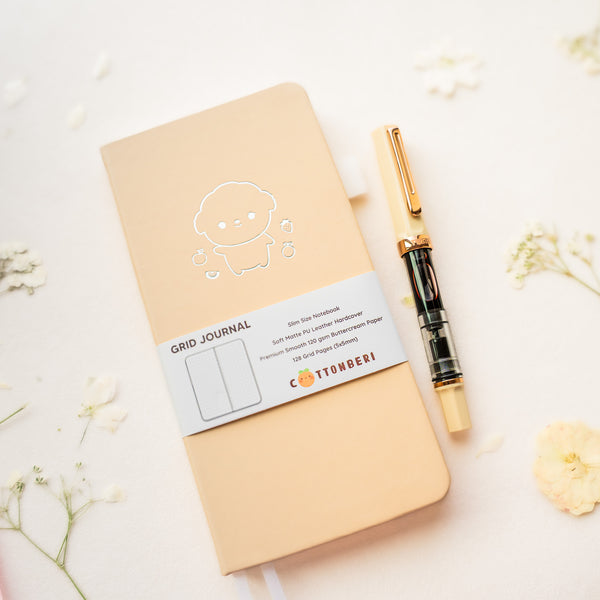 Slim Bojji Journal (Cream)