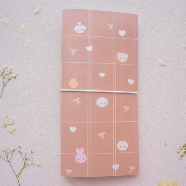Brown Cottonberi Friends Sticker Album