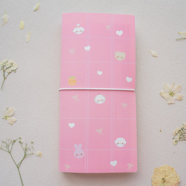 Pink Cottonberi Friends Sticker Album