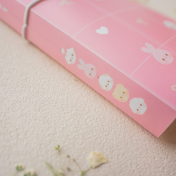 Pink Cottonberi Friends Sticker Album