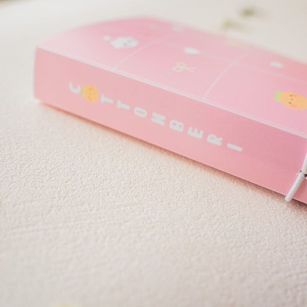 Pink Cottonberi Friends Sticker Album