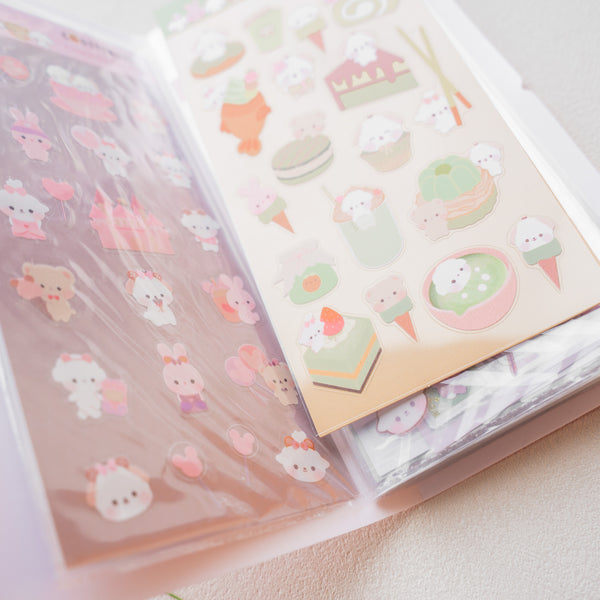 Brown Cottonberi Friends Sticker Album