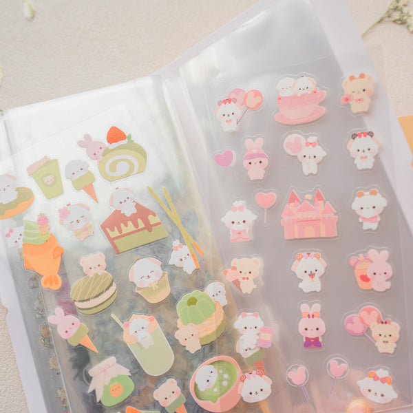 Pink Cottonberi Friends Sticker Album