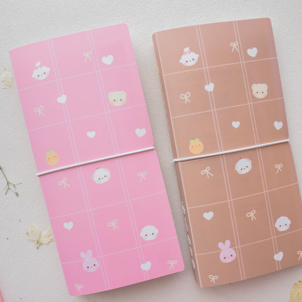 Pink Cottonberi Friends Sticker Album