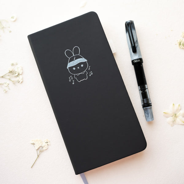 Slim Suki Journal (Black)