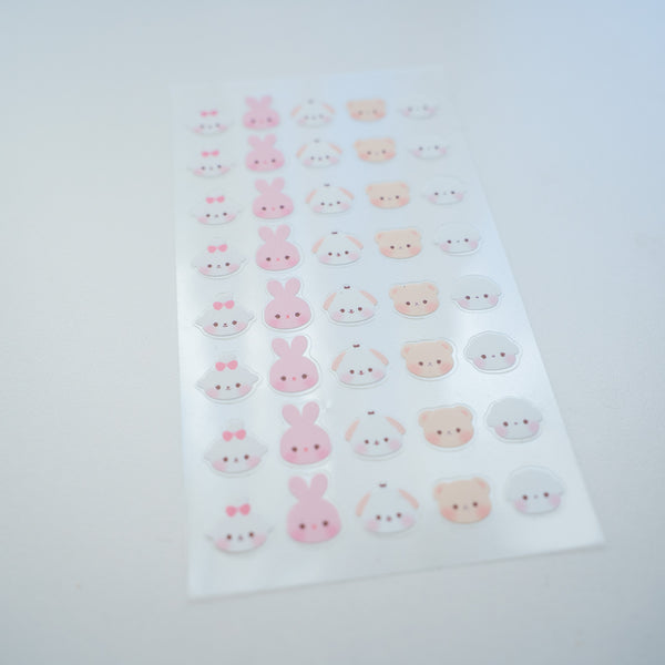 CottonBeri Characters 1 Sticker Sheet