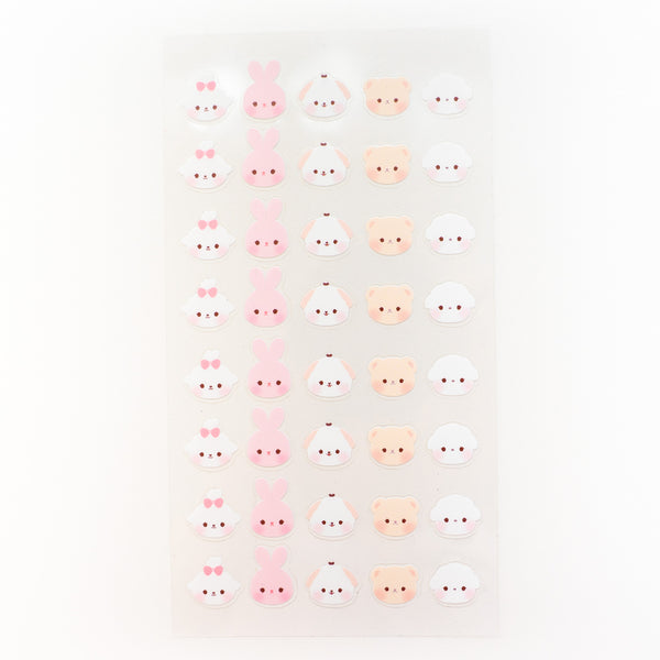 CottonBeri Characters 1 Sticker Sheet