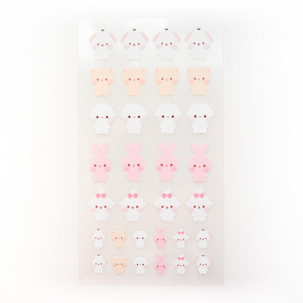 CottonBeri Characters 3 Sticker Sheet