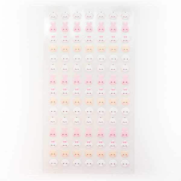 CottonBeri Characters 2 Sticker Sheet