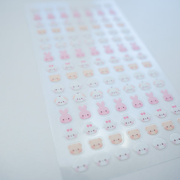 CottonBeri Characters 2 Sticker Sheet
