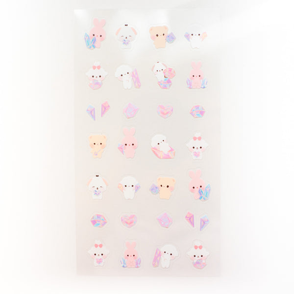 Gemstone Collection Sticker Sheet