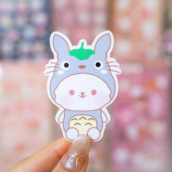 Totoro Maltipoo Sticker