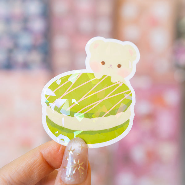 Macaroon Poki Sticker