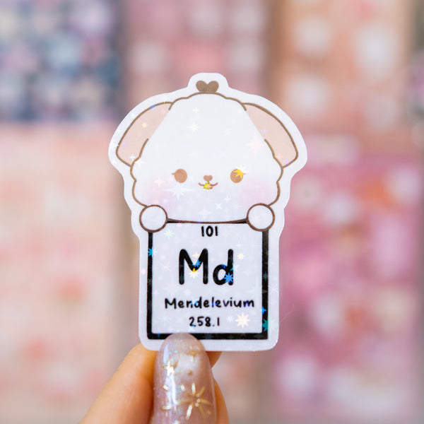 MD Sticker
