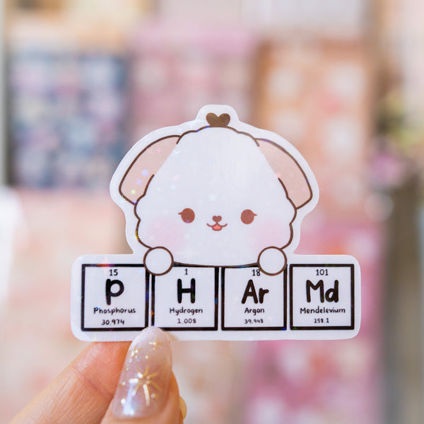 PHARMD Sticker