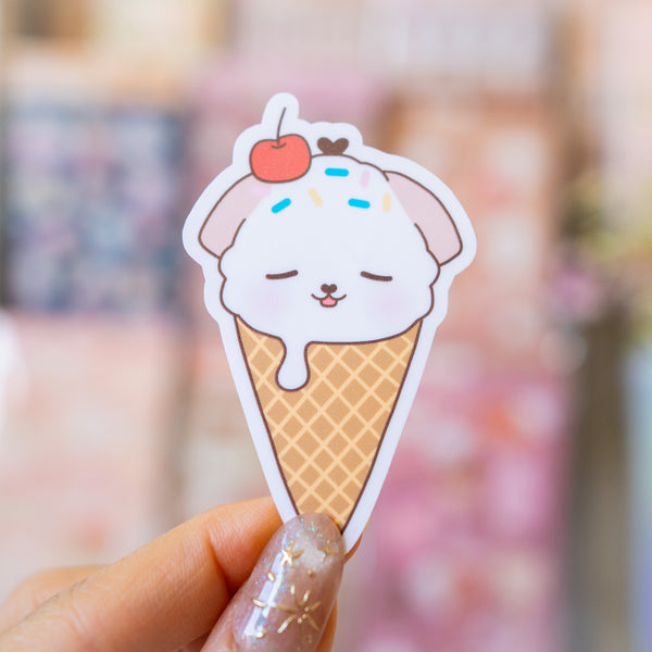 Ice Cream Uri Sticker