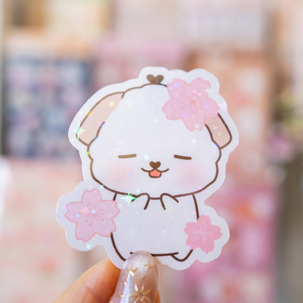 Sakura Sticker (Holographic)