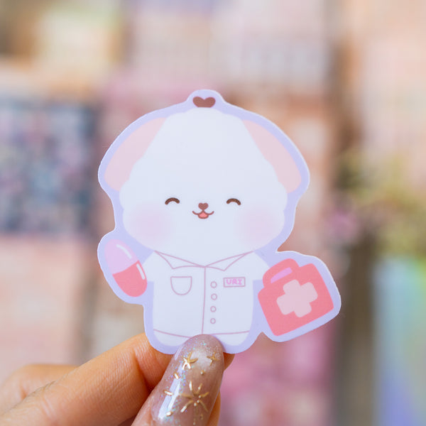 Uri Medical Kit Sticker