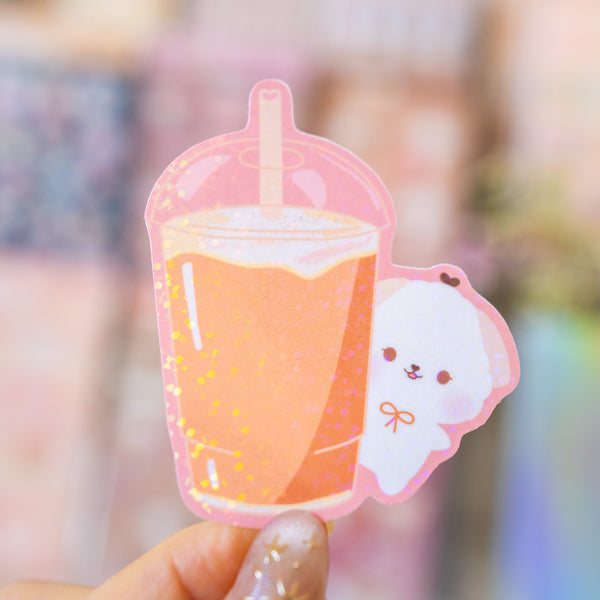 Coffee Frappe Uri Sticker