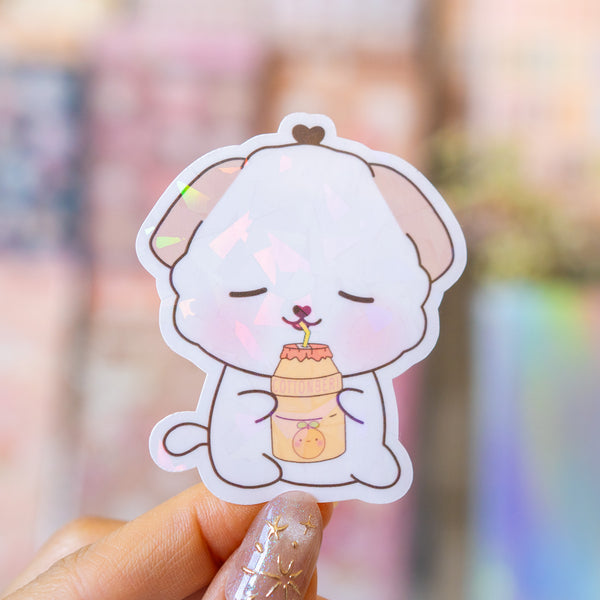 Yakult Sticker (Holographic)