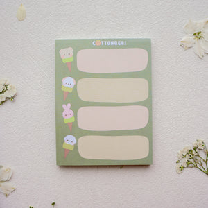 CottonBeri Notepads
