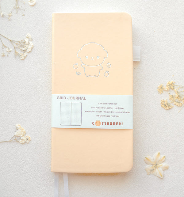 Slim Bojji Journal (Cream)