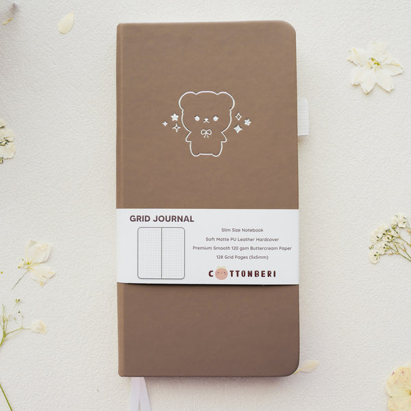 Slim Poki Journal (Brown)