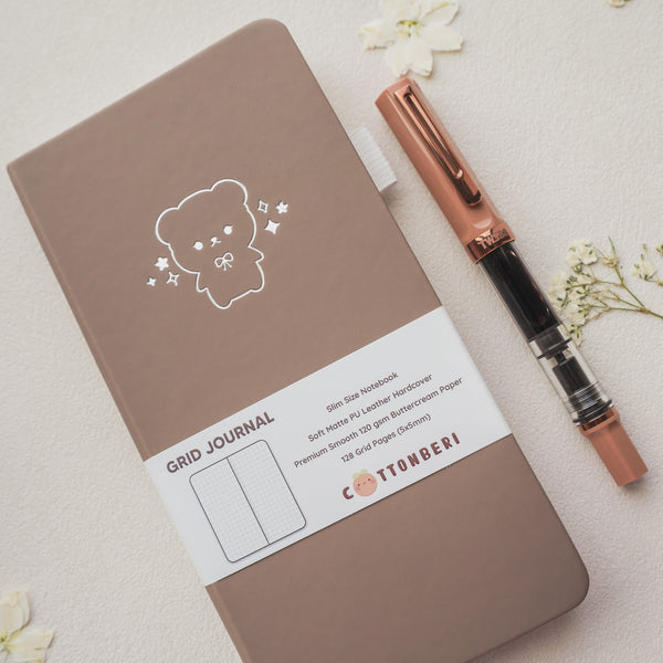 Slim Poki Journal (Brown)