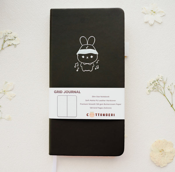 Slim Suki Journal (Black)