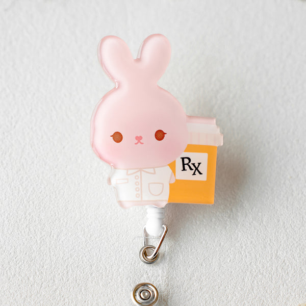 Suki Pharmacist Badge Reel