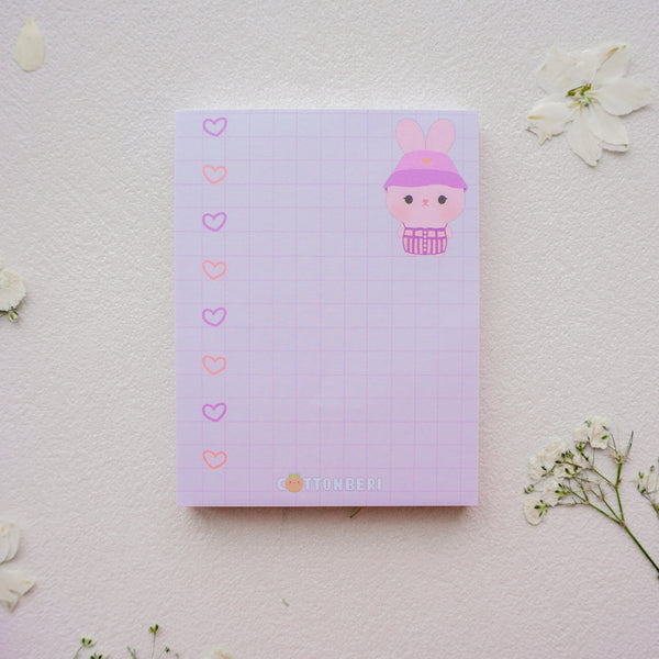 CottonBeri Notepads