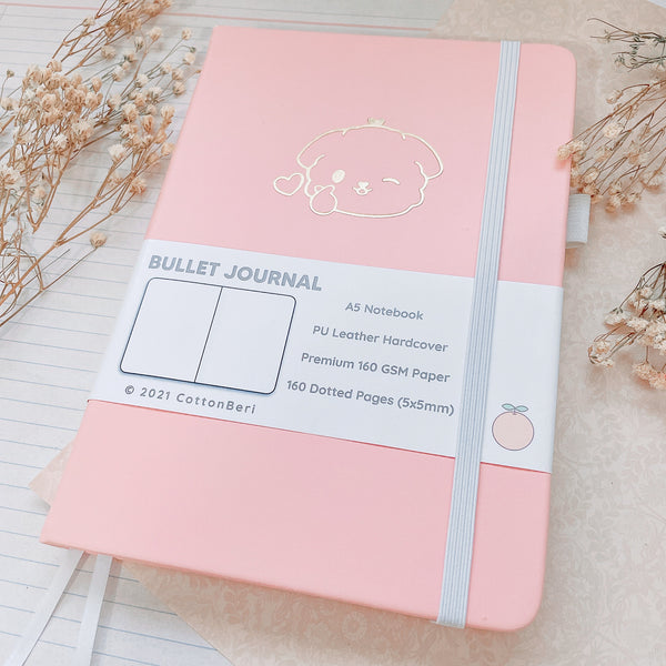 A5 Blush Bullet Journal