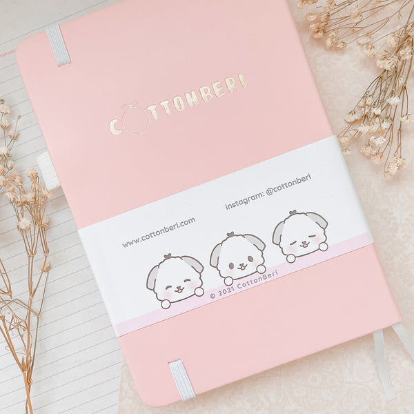 A5 Blush Bullet Journal