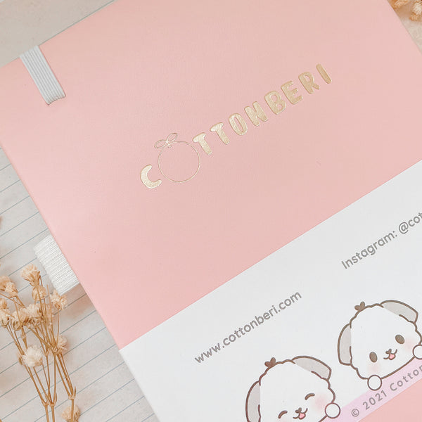 A5 Blush Bullet Journal
