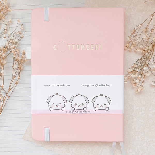 A5 Blush Bullet Journal
