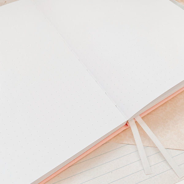A5 Blush Bullet Journal